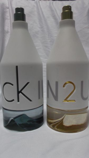 Calvin Klein CK IN 2U EDT Feminino ou Masculino